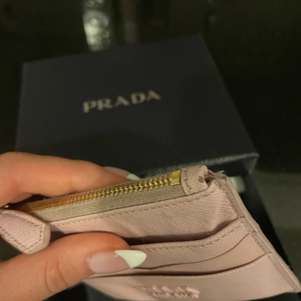 PRADA Pink Wallet - Picture 6 of 14